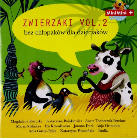 Zwierzaki - Bez Chłopaków Dla Dzieciaków Vol 2 [CD]