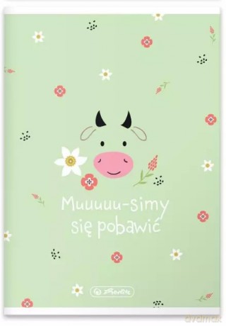 Zeszyt w kratkę A5 Herlitz 32 kartek