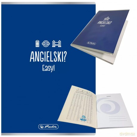 Zeszyt w kratkę A5 Herlitz 60 kartek