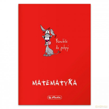 Zeszyt w kratkę A5 Herlitz 60 kartek