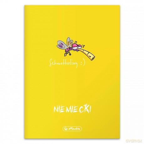 Zeszyt w kratkę A5 Herlitz 60 kartek