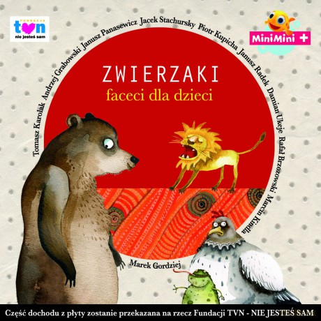 Zwierzaki - Faceci Dla Dzieci (reedycja) [CD]