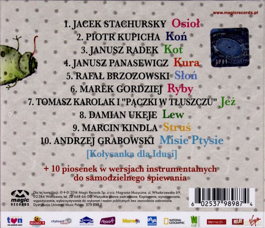Zwierzaki - Faceci Dla Dzieci (reedycja) [CD]