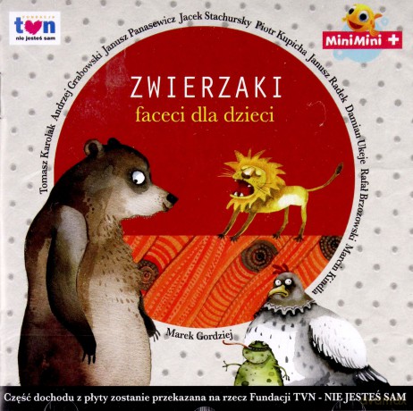 Zwierzaki - Faceci Dla Dzieci (reedycja) [CD]