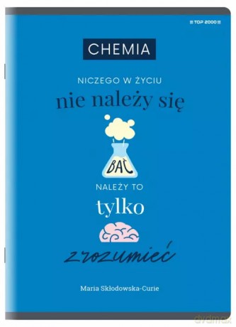 Zeszyt w kratkę A5 TOP-2000 60 kartek