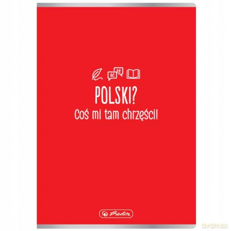 Zeszyt w linię A5 Herlitz 60 kartek