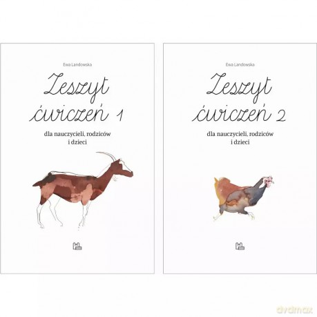 Zeszyty ćwiczeń do elementarza (1 i 2). Dla nauczycieli, rodziców i dzieci - Ewa Landowska [KSIĄŻKA]