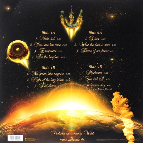 Unisonic: Light Of The Dawn [2xWinyl]