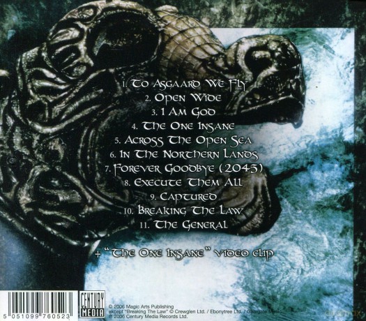 Unleashed: Across The Open Sea (Re-Release + Bonus) [CD]