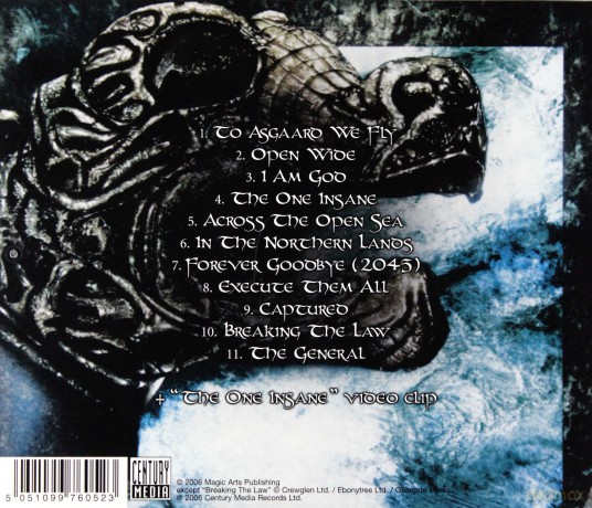 Unleashed: Across The Open Sea (Re-Release + Bonus) [CD]