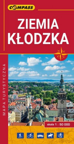 Ziemia Kłodzka. Mapa turystyczna w skali 1:50 000