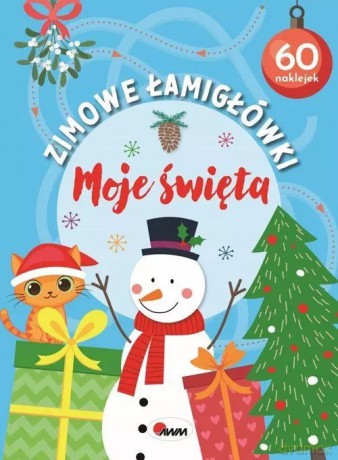 Zimowe łamigłówki. Moje święta [KSIĄŻKA]