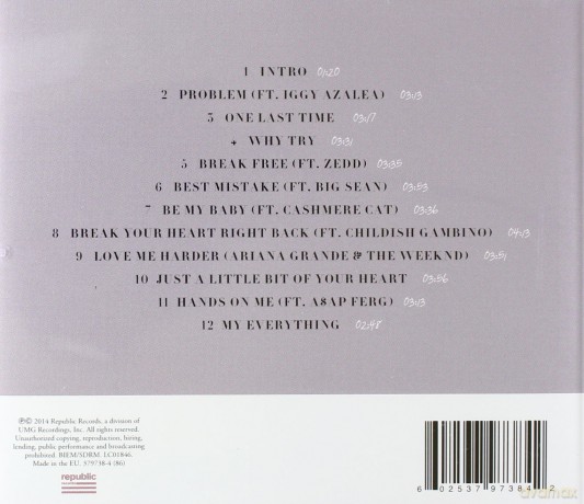 Ariana Grande: My Everything PL [CD]