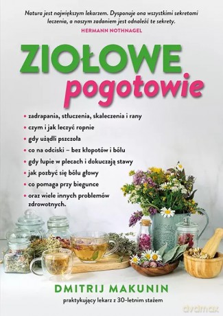Ziołowe pogotowie - Makunin Dmitrij [KSIĄŻKA]