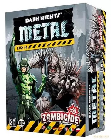 Zombicide: 2 ed. - Dark Nights Metal Pack 4 PORTAL [GRA]