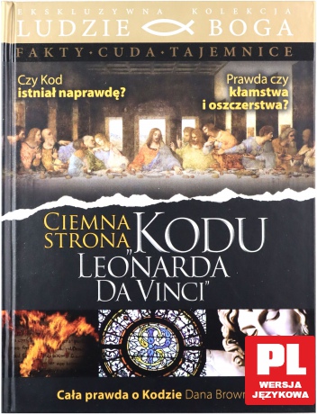 Ciemna strona kodu leonarda Da Vinci (Ludzie Boga) (booklet) [DVD] 