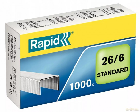 Zszywki Rapid 26/6