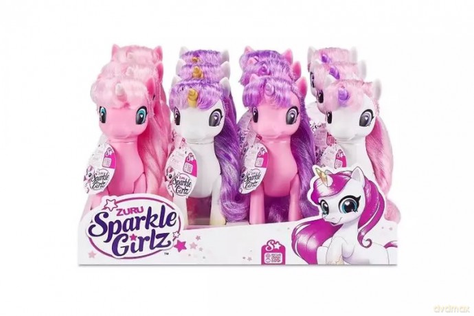 Zuru Sparkle Girlz jednorożec 4 wzory