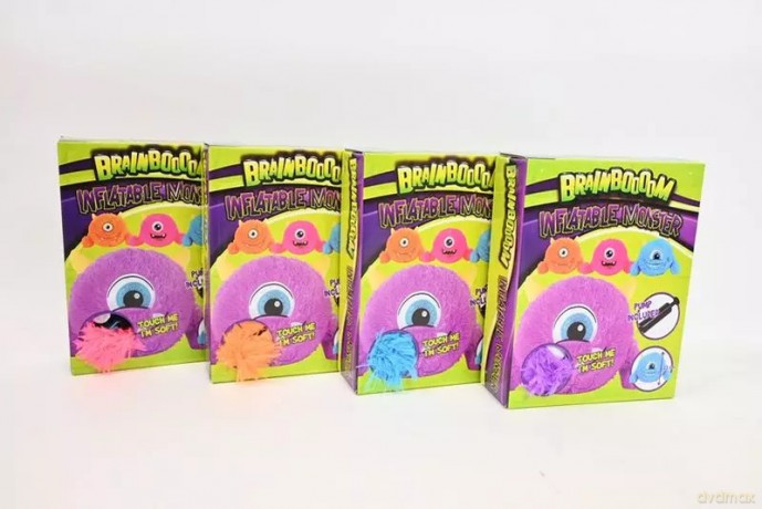Zwierzak dmuchany 23cm z pompką 4rodz 660568 11626