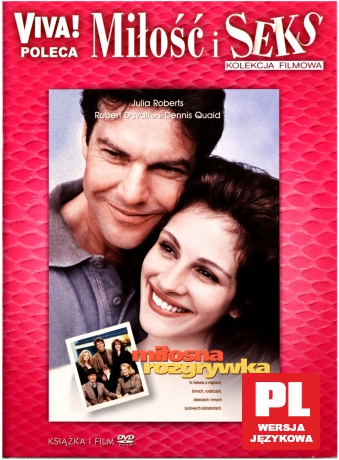 Miłosna rozgrywka (Viva! Kolekcja Filmowa Miłość i Seks) (booklet) [DVD]