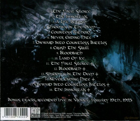 Unleashed: Shadows In The Deep (Re-Release + Bonus) [CD]