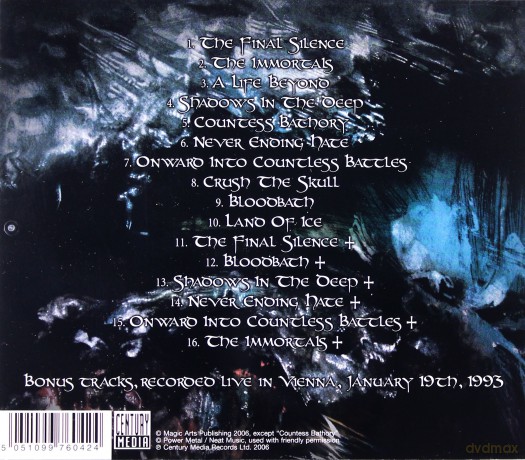 Unleashed: Shadows In The Deep (Re-Release + Bonus) [CD]