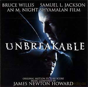 Unbreakable soundtrack (Niezniszczalny) [CD]