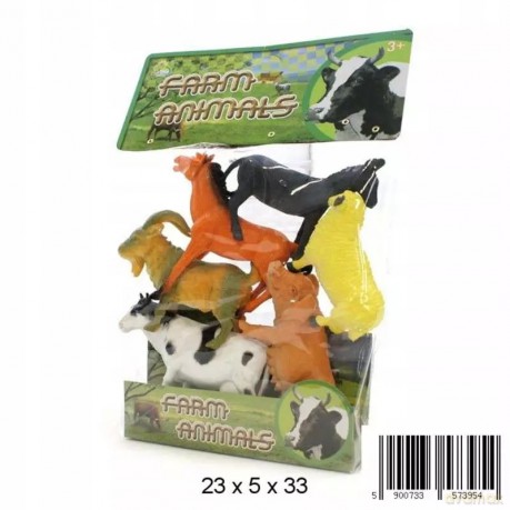 Zwierzęta Domowe Figurki 12 Sztuk 6-12 cm