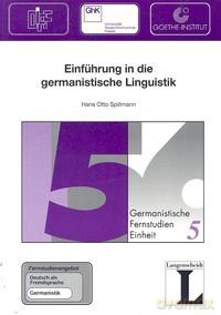 ZxxxEinfuhrung in die Germanistische Ling. [KSIĄŻKA]