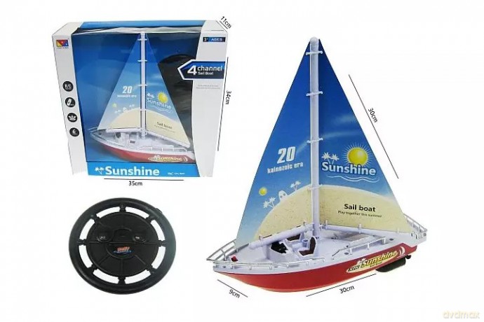 Żaglówka na radio 30cm HVA07 46359