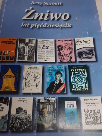 ŻNIWO LAT PIĘĆDZIESIĘCIU, książka papierowa - Narbutt [KSIĄŻKA]