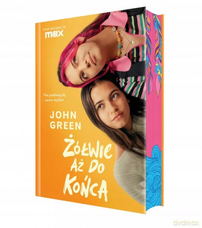 Żółwie aż do końca (barwione brzegi) - John Green [KSIĄŻKA]