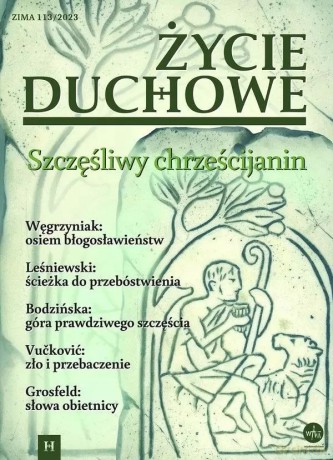Życie Duchowe nr 113/2023 Zima [KSIĄŻKA]