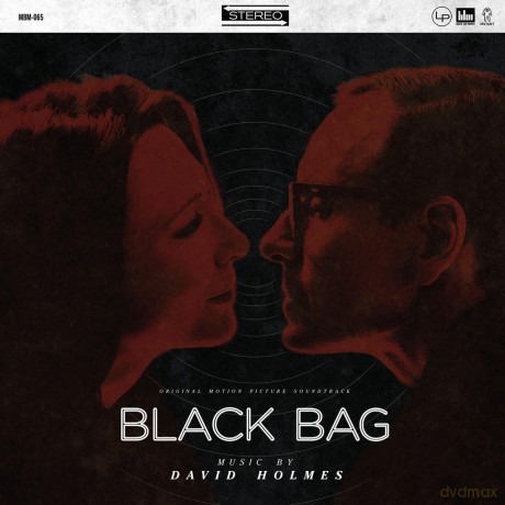 David Holmes: Black Bag (Red) [WINYL]