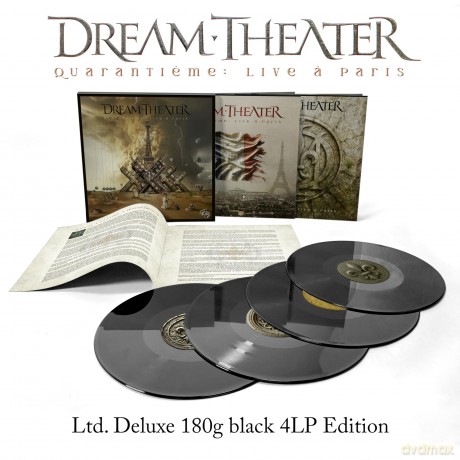 Dream Theater: Quarantieme: Live a Paris [4xWinyl]
