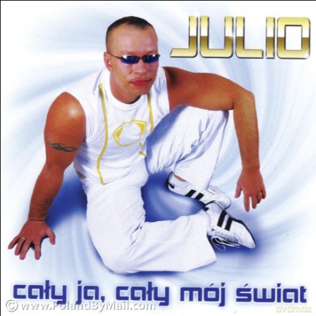 Julio: Cały ja, cały mój świat  [CD]
