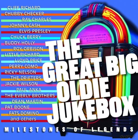 Cliff Richard & Buddy Holly & Elvis Presley: The Great Big Oldie Jukebox [10CD]
