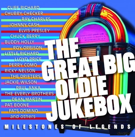 Cliff Richard & Buddy Holly & Elvis Presley: The Great Big Oldie Jukebox [10CD]