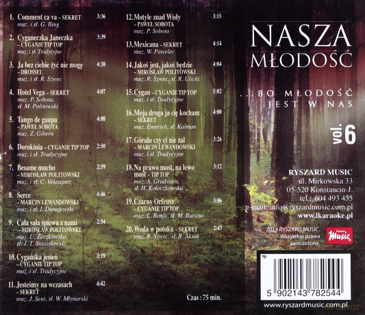 Nasza młodość vol. 6 [CD]