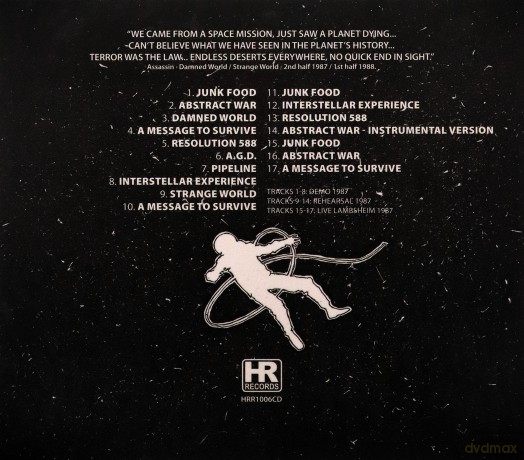 Assassin: Outer Space Death [CD]