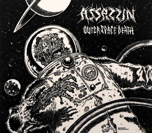 Assassin: Outer Space Death [CD]
