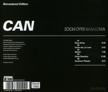 Can: Soon Over Babaluma [CD]
