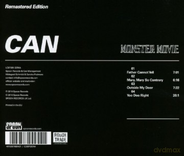 Can: Monster Movie [CD]