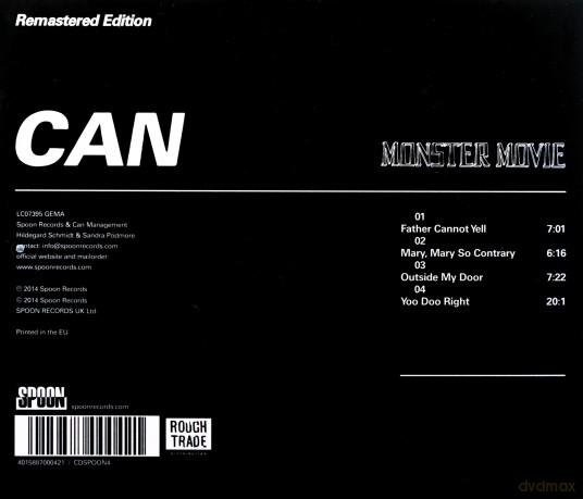 Can: Monster Movie [CD]