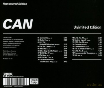 Can: Unlimited Edition [CD]