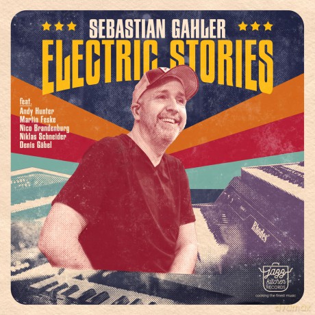 Sebastian Gahler: Electric Stories (digipack) [CD]