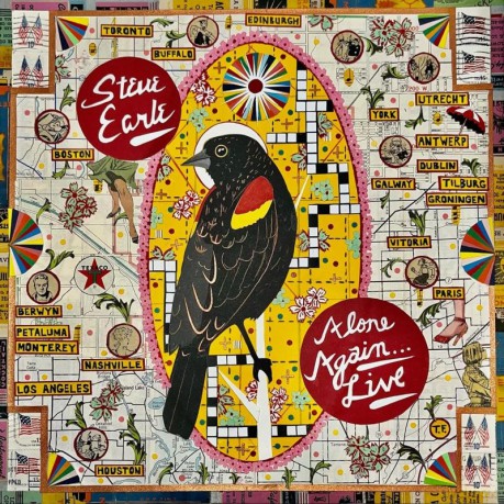 Steve Earle: Alone Again (digipack) [CD]