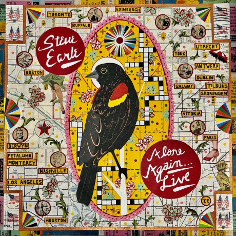 Steve Earle: Alone Again (digipack) [CD]