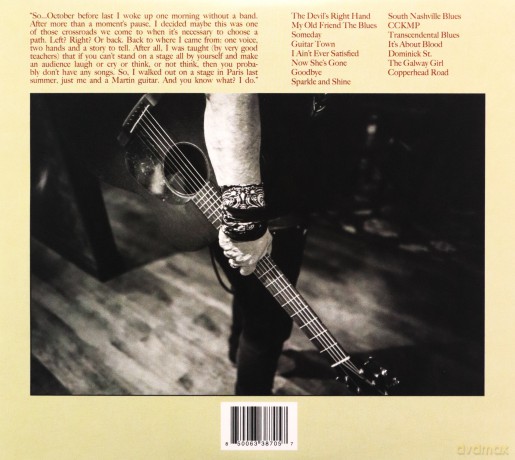 Steve Earle: Alone Again (digipack) [CD]