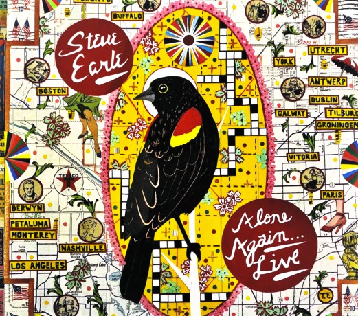 Steve Earle: Alone Again (digipack) [CD]